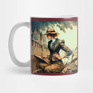 Plein Air Artist Mug